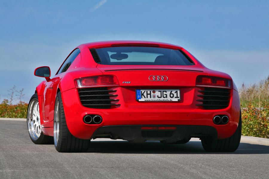  Audi R8 by MFK Autosport 2009 года  (фото 6 из 12)